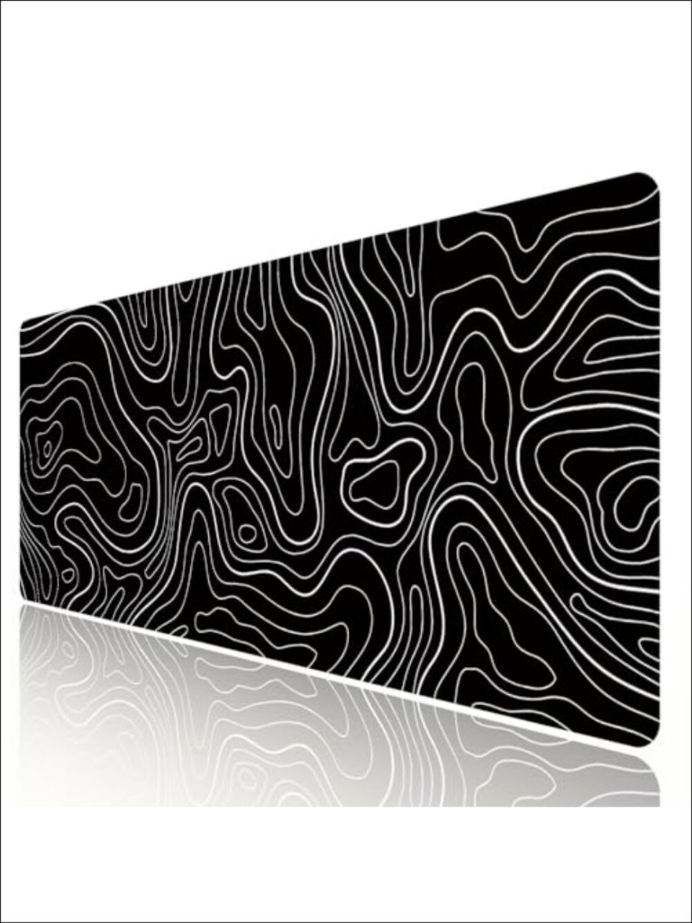 Large Gaming Mouse Pad Extended XXL Micro-Braid Polyester Non-Slip Rubber Desk